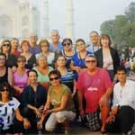 Group from Israel with Tour Guide