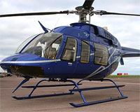 Helicopter bell 407