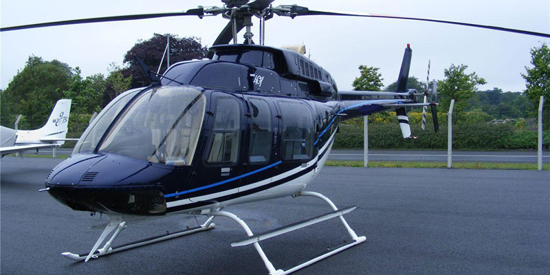 Helicopter Bell 407