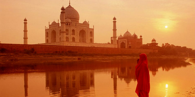 Sunrise Taj Mahal