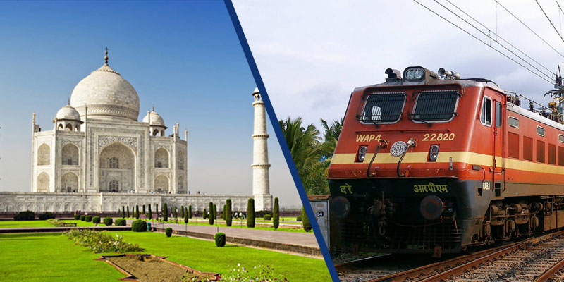 delhi agra tour package by train