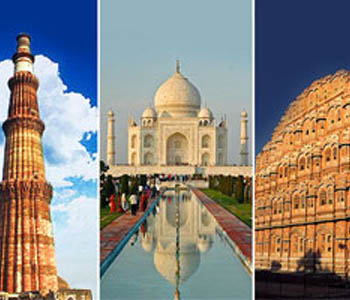 Golden Triangle Tour: Delhi, Jaipur & Agra